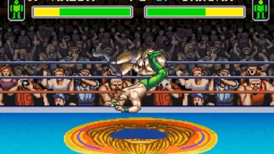 Sougou Kakutougi: Astral Bout 2 - The Total Fighters screenshot