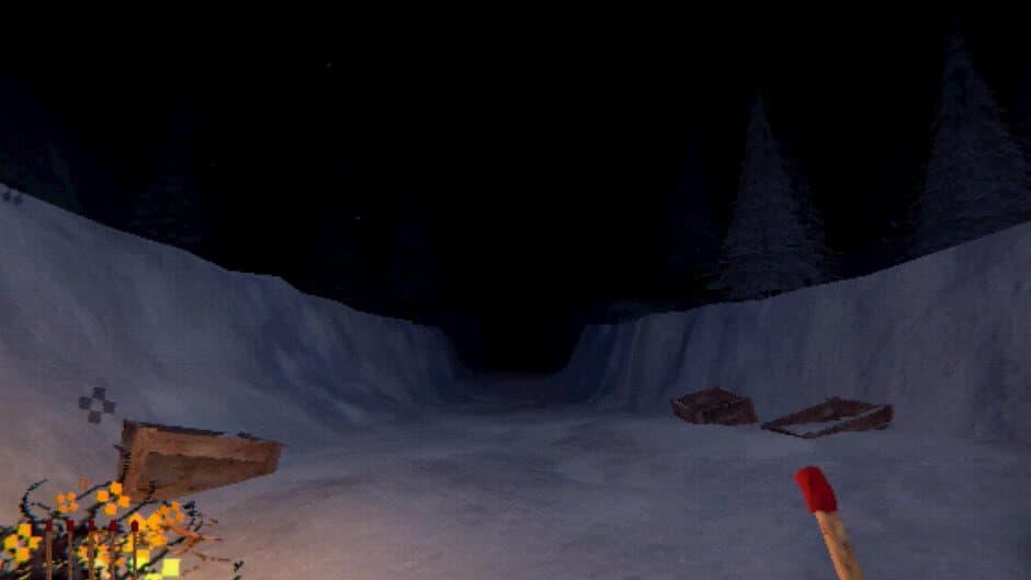 Burning Snow screenshot