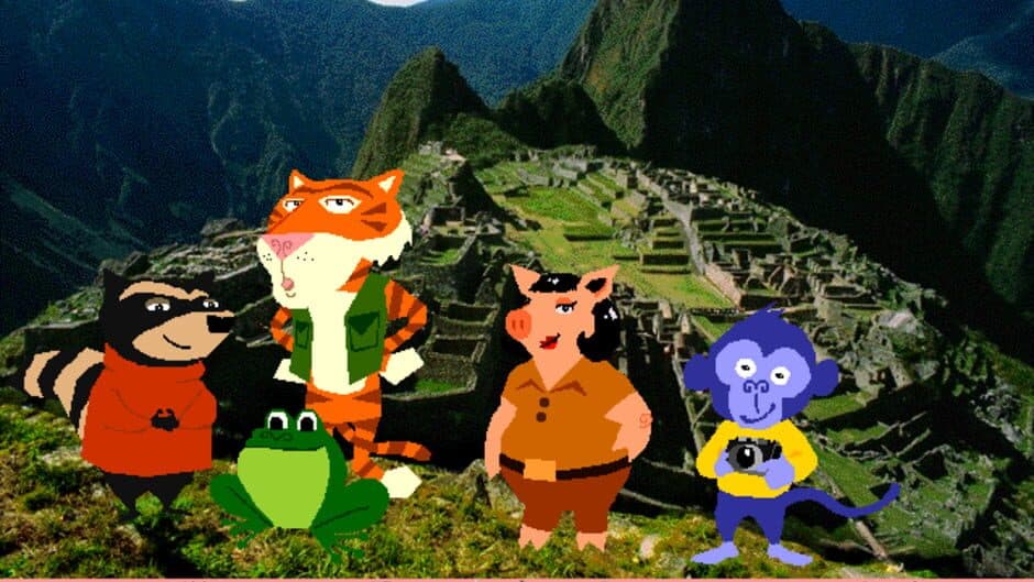 The Gigglebone Gang: World Tour screenshot