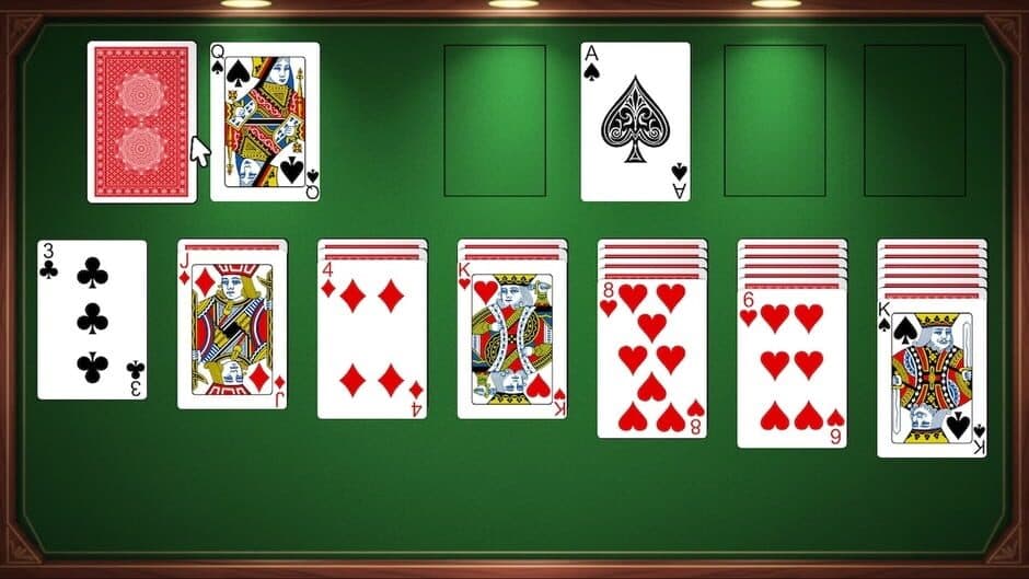 Solitaire screenshot
