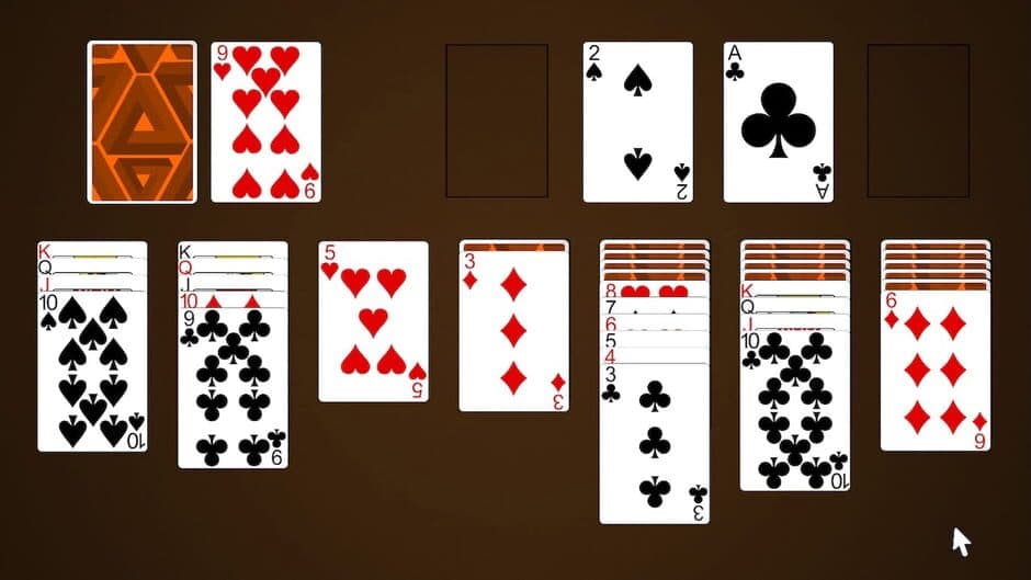 Solitaire screenshot