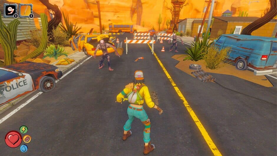 Apocalypse Day: Survival Z - Craft & Build screenshot