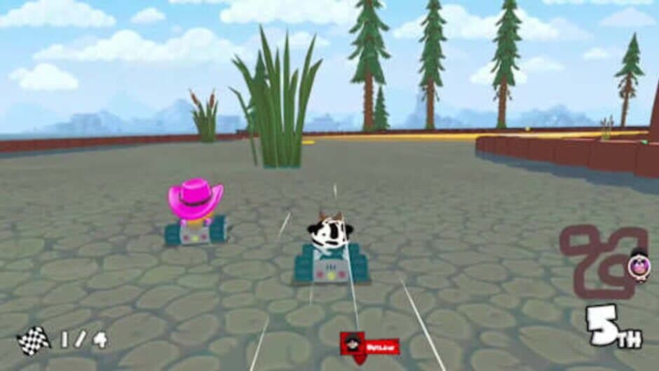 Cowboy Kart screenshot