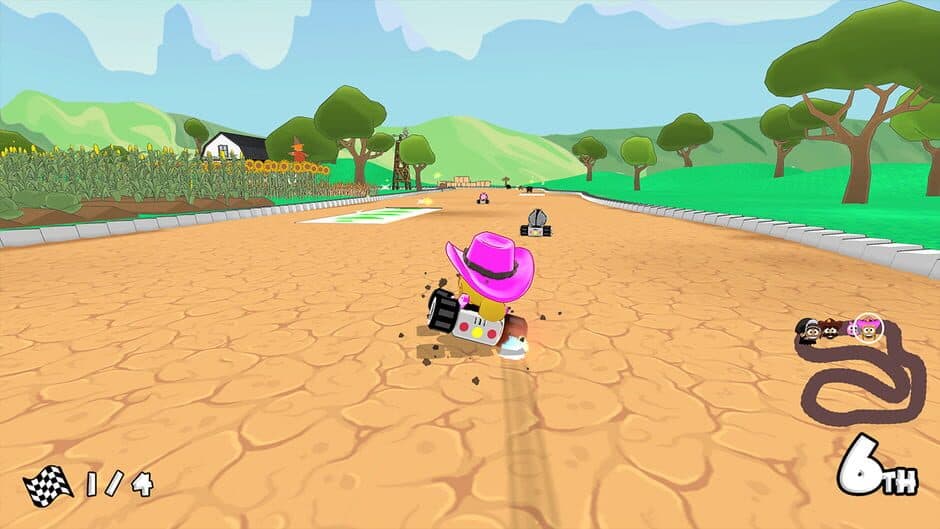 Cowboy Kart screenshot