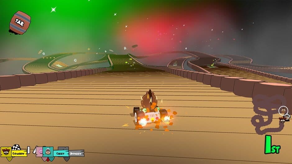 Cowboy Kart screenshot