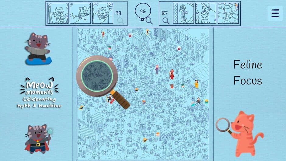 Meow Moments: Celebrating Myth & Machine screenshot