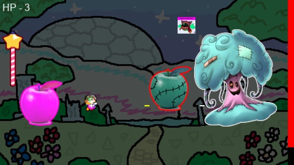 Waddle Dev Vs Kirby Dark Dawn screenshot