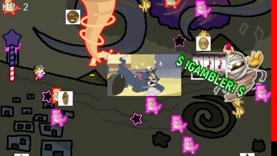 Waddle Dev Vs Kirby Dark Dawn screenshot