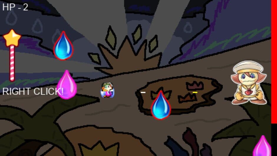 Waddle Dev Vs Kirby Dark Dawn screenshot