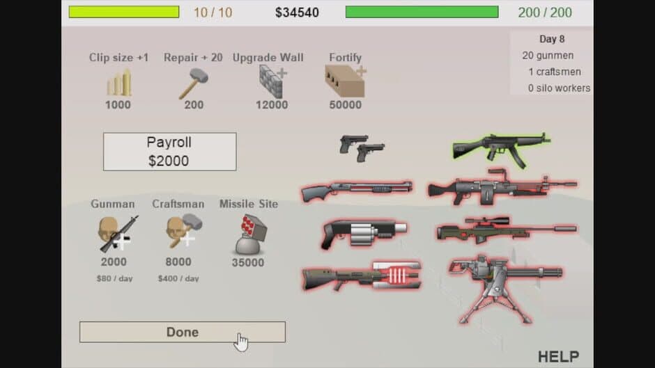 Storm The House Collection screenshot