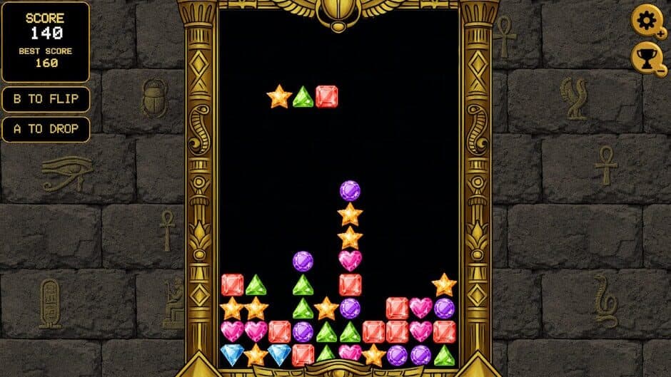 Gems of Egypt screenshot