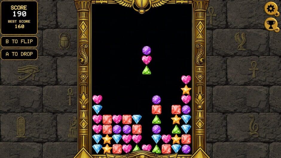 Gems of Egypt screenshot
