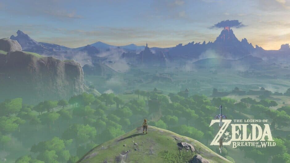 The Legend of Zelda: Breath of the Wild - Nintendo Switch 2 Edition screenshot