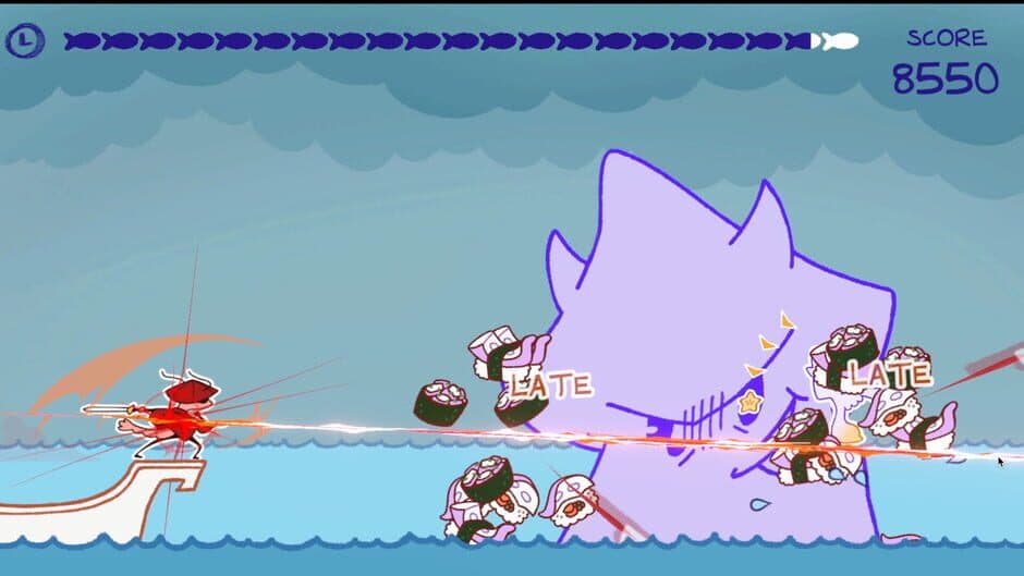 Sashimi Slayer screenshot