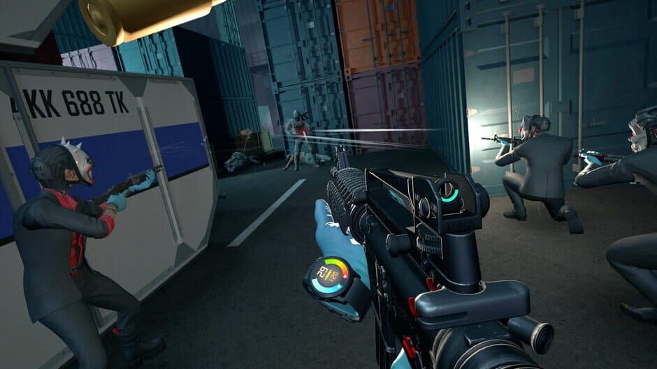 PayDay: Aces High screenshot