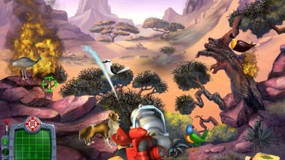 Rescue Heroes: Meteor Madness screenshot