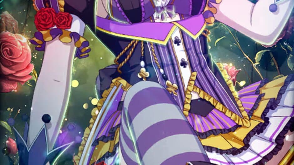 Kakegurui All In screenshot