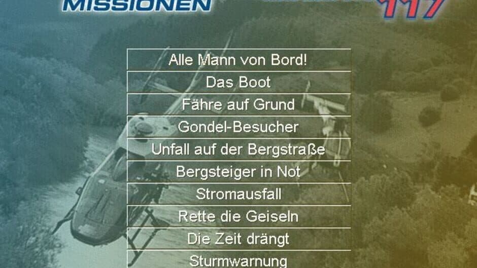Medicopter 117 Jedes Leben zählt screenshot