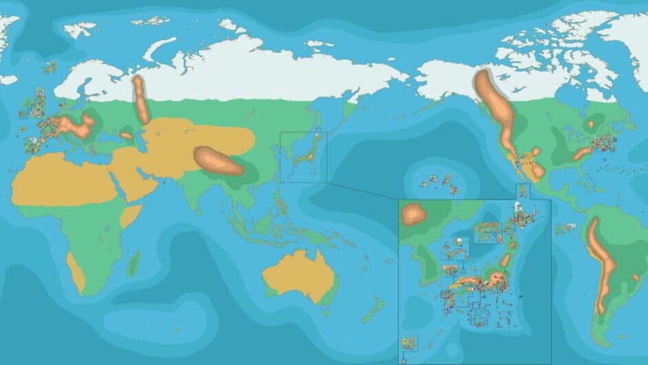 Poké Everworld Online screenshot