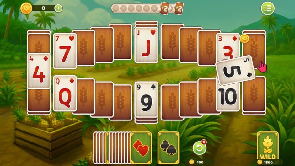Farming TriPeaks Solitaire screenshot
