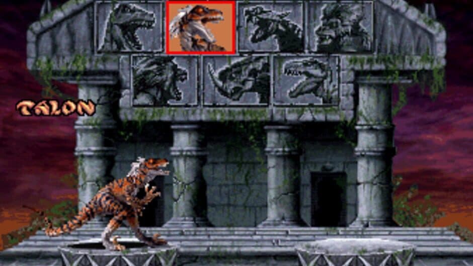 Primal Rage screenshot