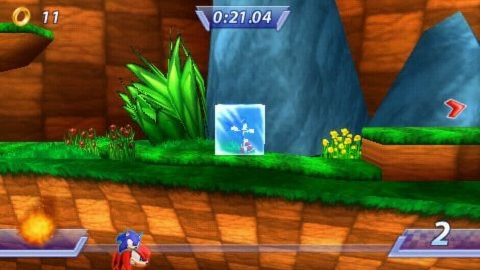 Sonic Rivals screenshot
