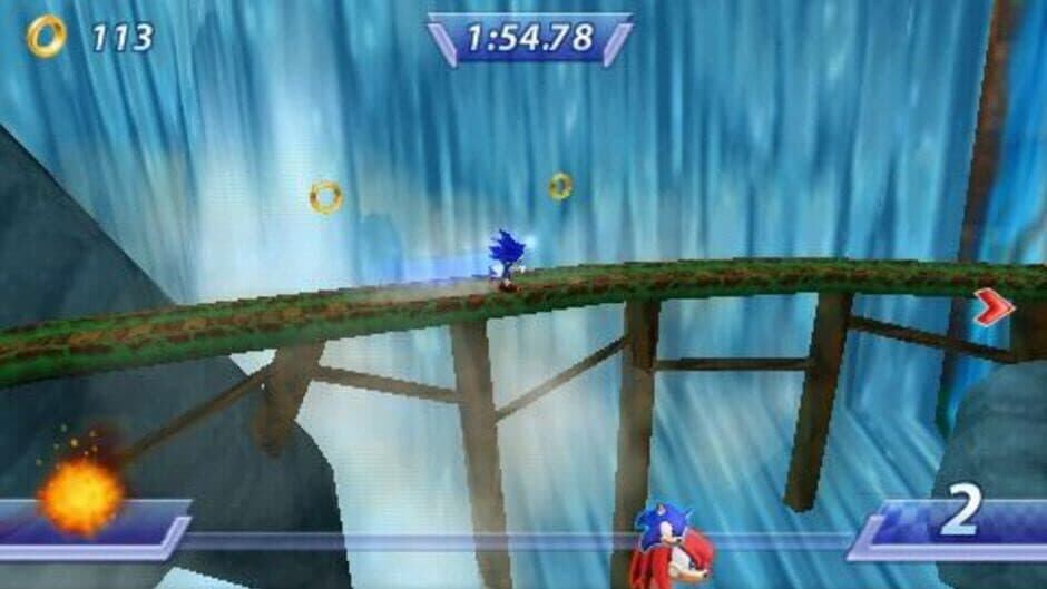 Sonic Rivals screenshot