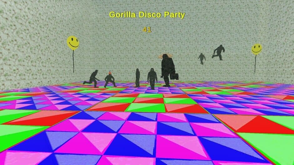 Gorilla Simulator screenshot