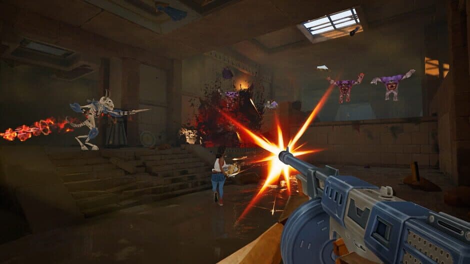Serious Sam: Shatterverse screenshot