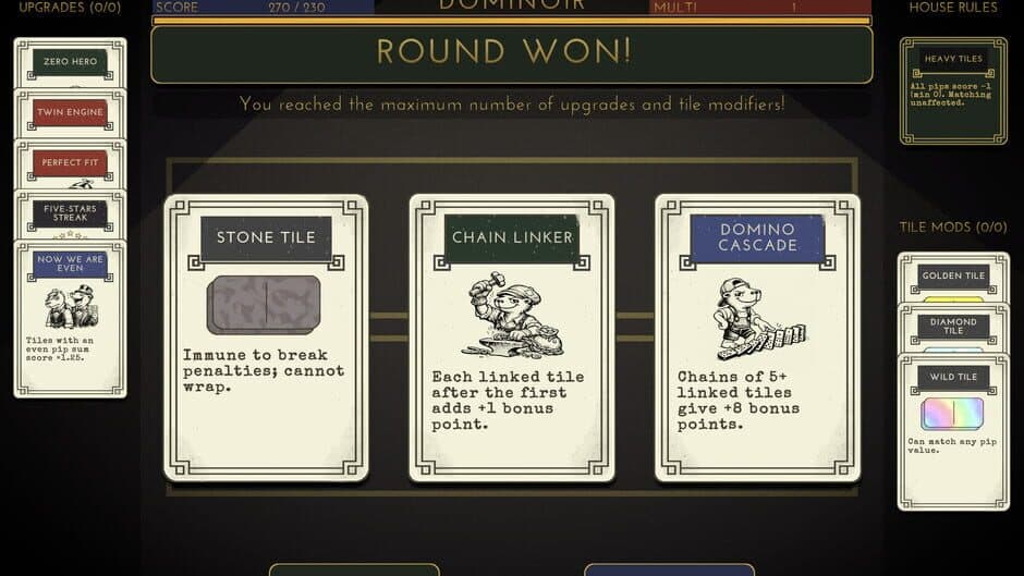 Dominoir screenshot