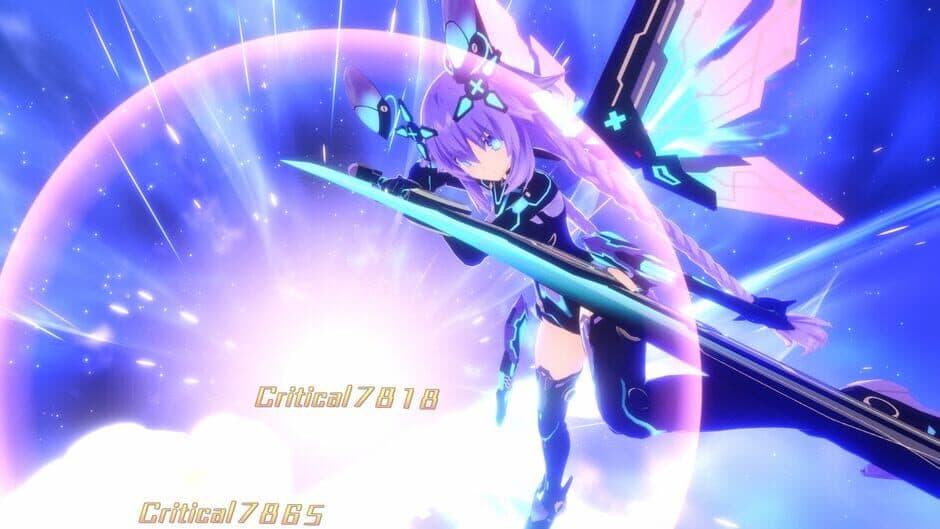 Chou Shin Jikuu Geimu Neptune: Unlimited screenshot