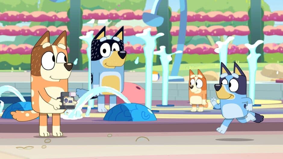 Bluey's Happy Snaps screenshot