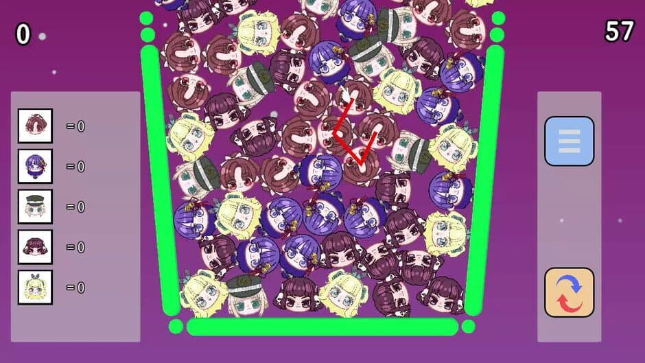 Hyakki Fantasia Mini Game Selection Vol.1 screenshot