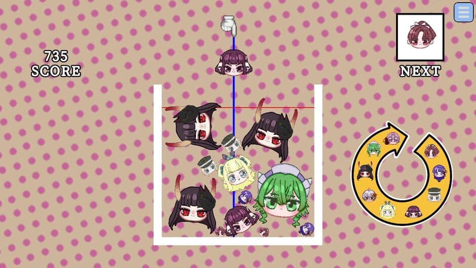 Hyakki Fantasia Mini Game Selection Vol.1 screenshot