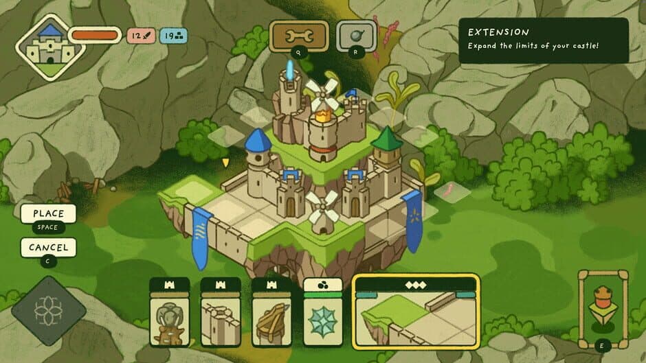 Castle Away screenshot