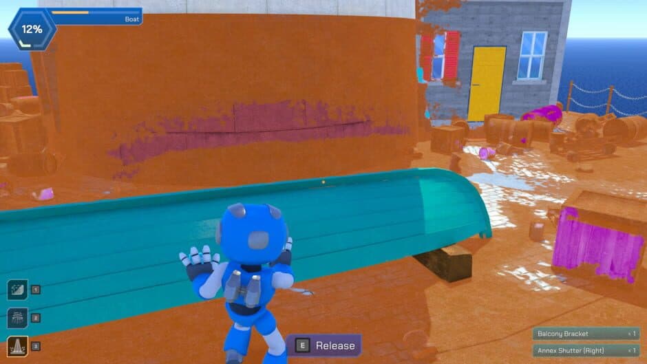 HiroBot: Clean & Restore screenshot