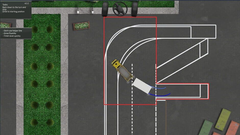 Truck License Trainer screenshot