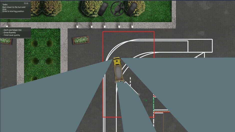 Truck License Trainer screenshot