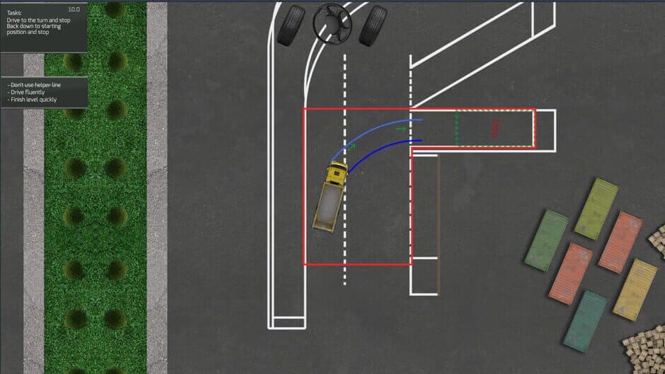 Truck License Trainer screenshot