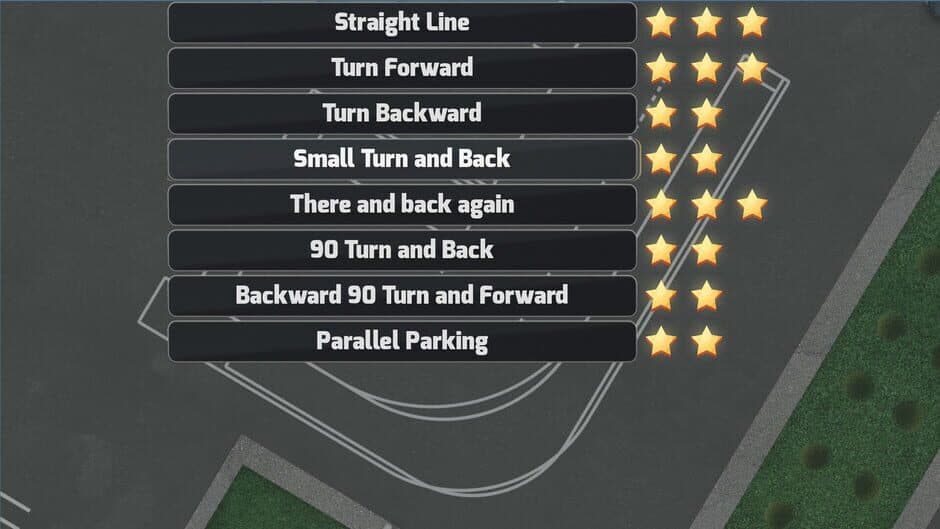 Truck License Trainer screenshot