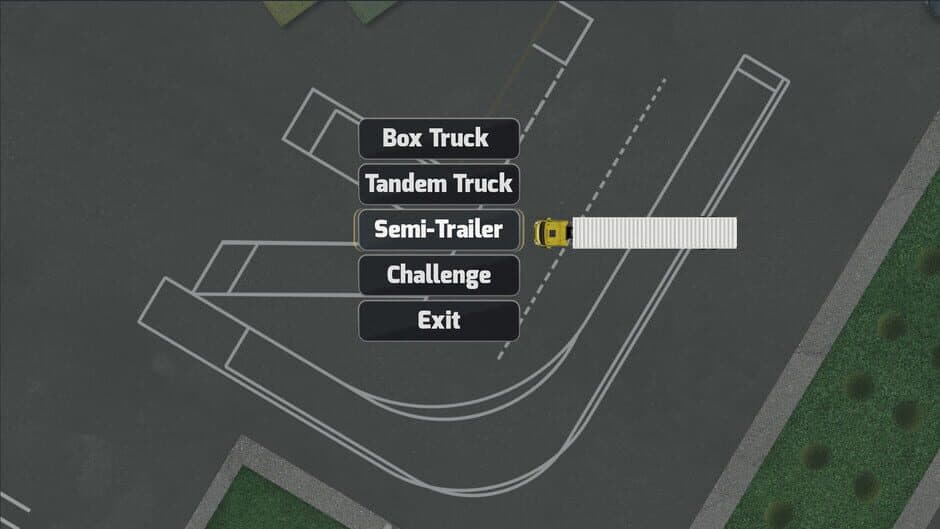 Truck License Trainer screenshot