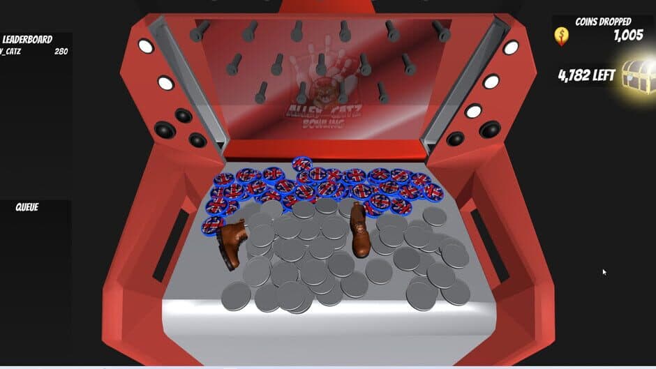 Coin Cascade screenshot