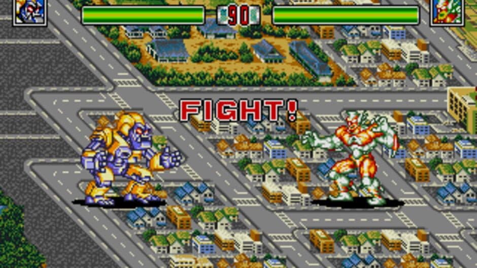 King of the Monsters 2 screenshot
