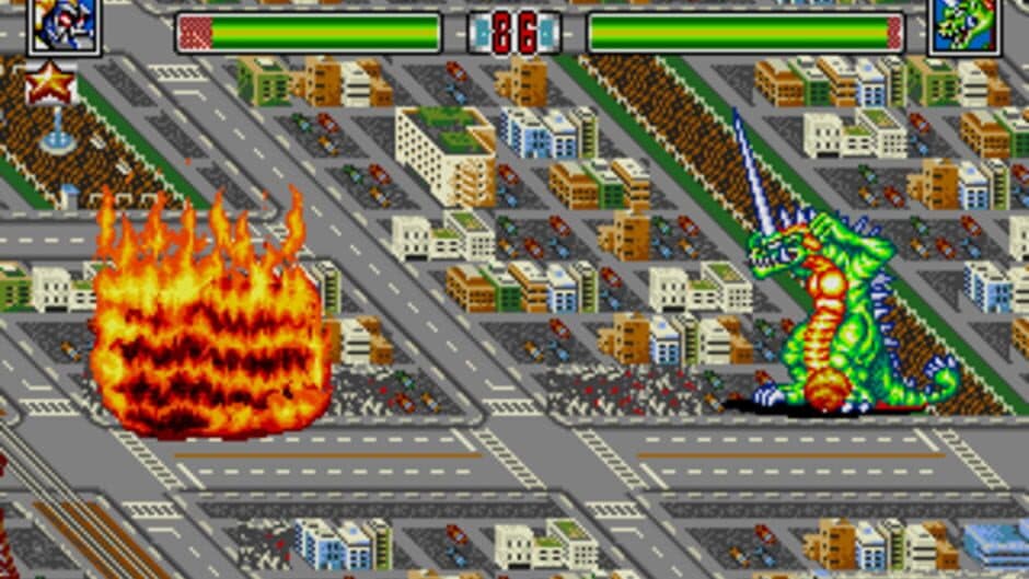 King of the Monsters 2 screenshot