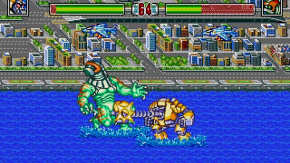 King of the Monsters 2 screenshot