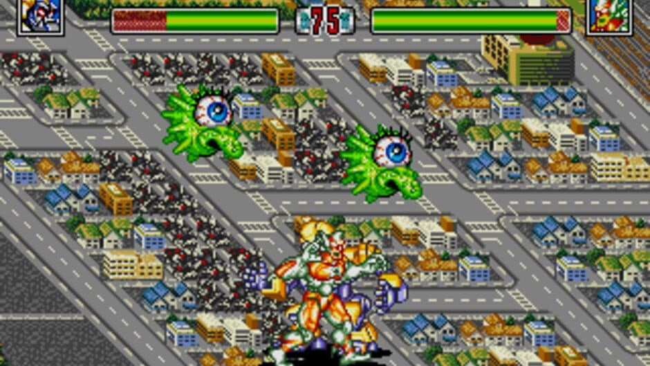 King of the Monsters 2 screenshot