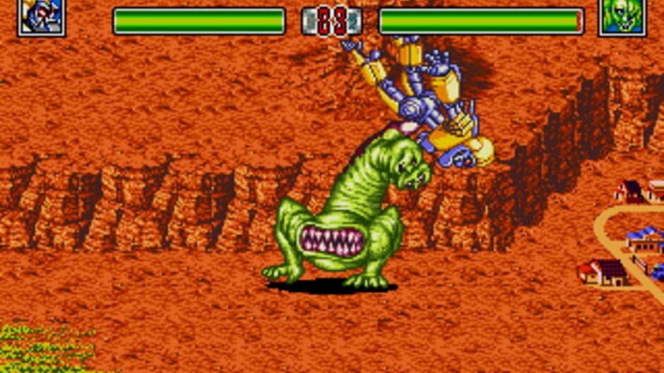 King of the Monsters 2 screenshot