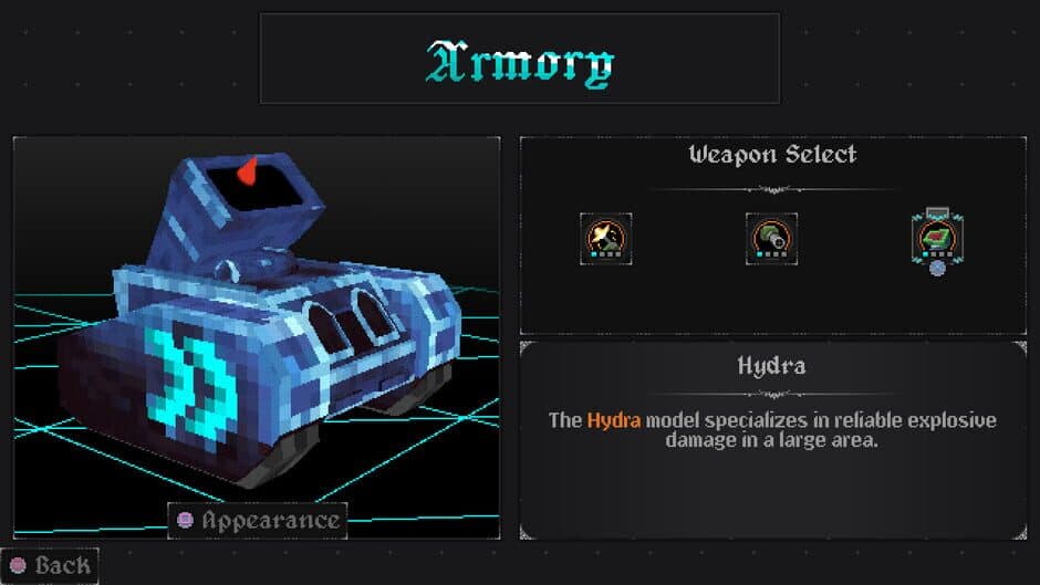 Gothic Steel screenshot