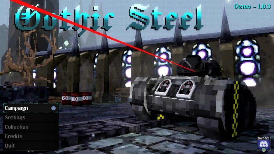 Gothic Steel screenshot