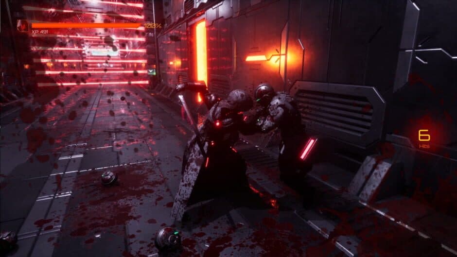 Cyber-Assassin screenshot